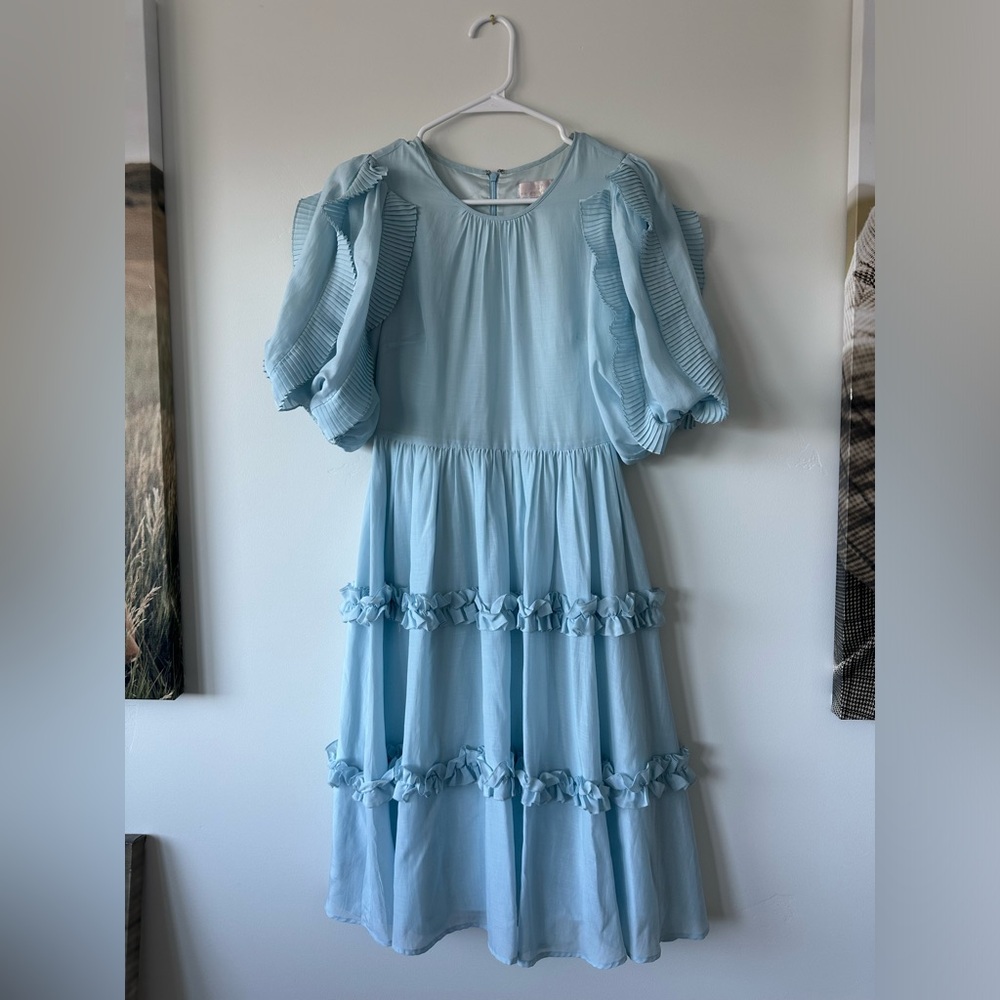 Light Blue Rachel Parcell Dress
